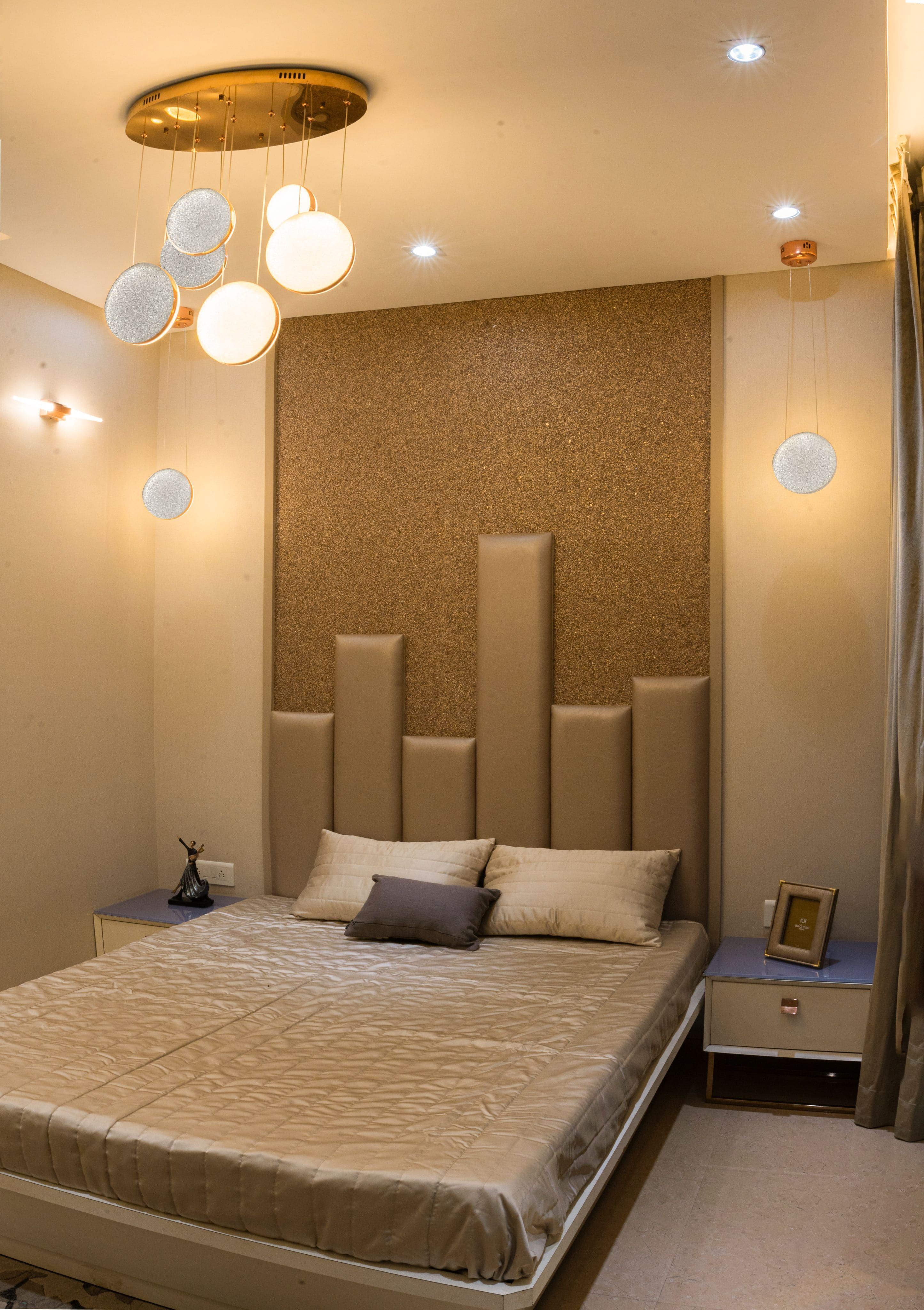 612 sq.ft. 2BHK Premium Interior